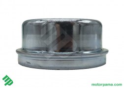 Tappo coppetta copripolvere mozzo grande carrello Cresci rimorchi( freno 2361 Compact )